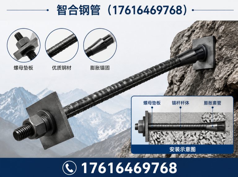 聊城智合钢管展示图